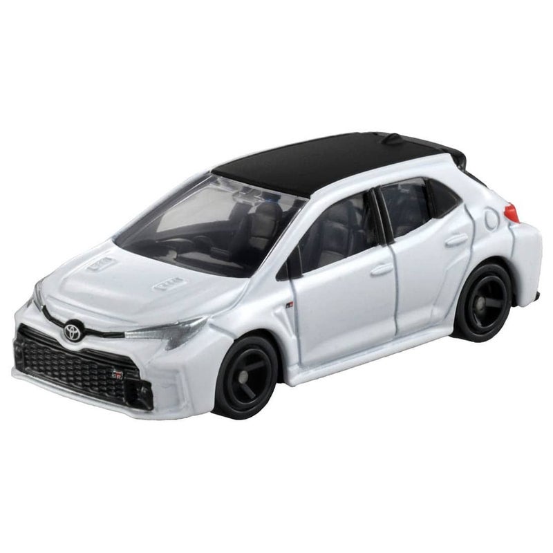 TAKARA TOMY تاكارا تومي توميكا 52 تويوتا GR كورولا سيارة مصبوبة (1:63، أبيض) - Image 2